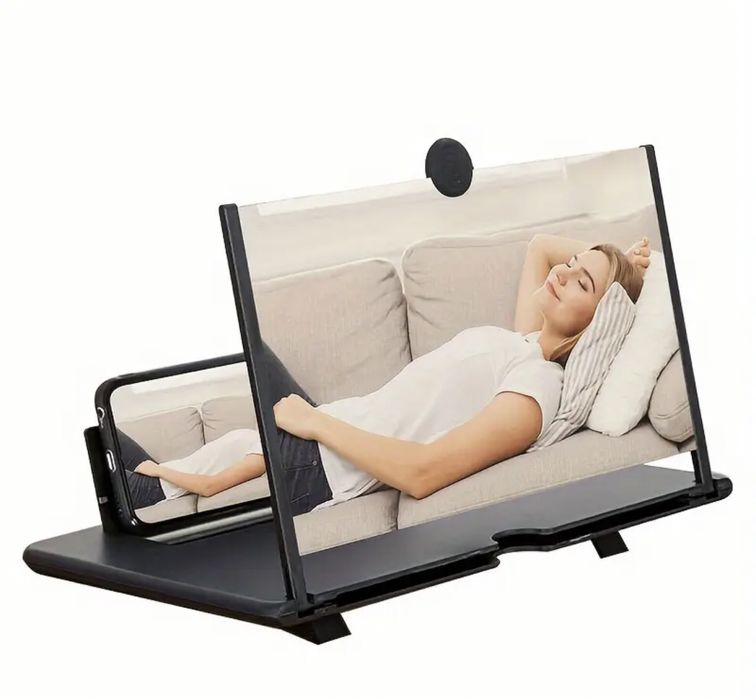 Увеличительное стекло для телефона