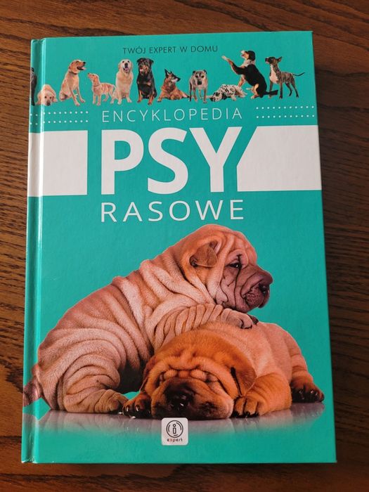 Książka Encyklopedia psy rasowe. Agnieszka Nojszewska
