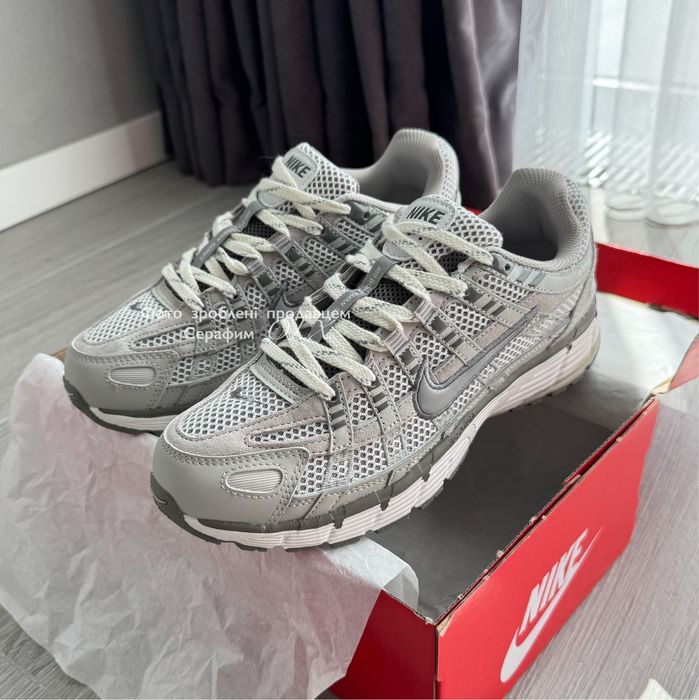 Original Nike P-6000 Premium 'Light Iron Ore' (in box)