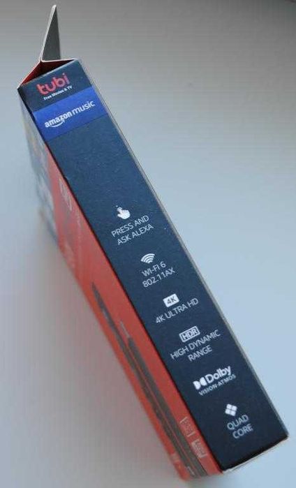 Медіаплеєр Amazon Fire TV Stick 4К Max смарт приставка .