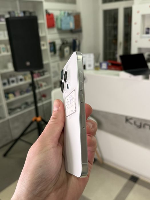 Ідеал! Фіз.сім iPhone 16 Pro 512gb White Titanium