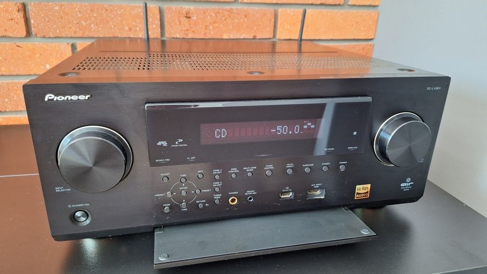 amplituner AV Pioneer VSX-SC-LX801