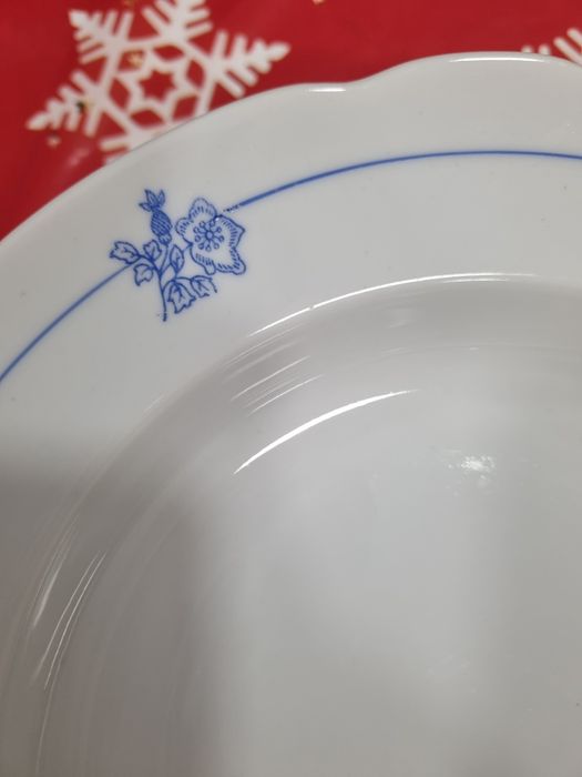 Prato porcelana Vista Alegre (antigos)