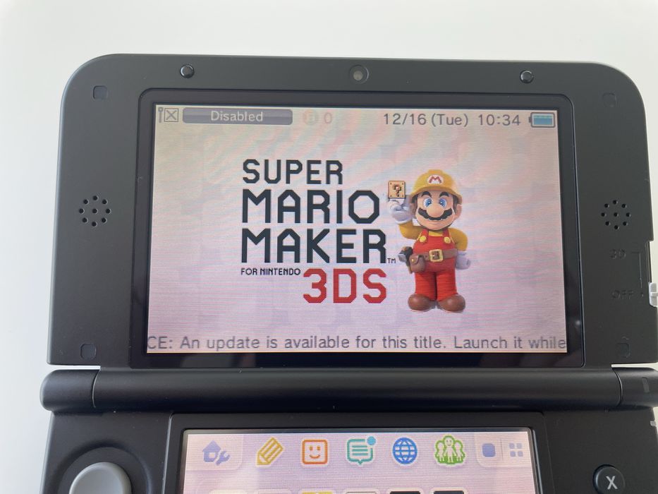Nintendo 3DS XL нова