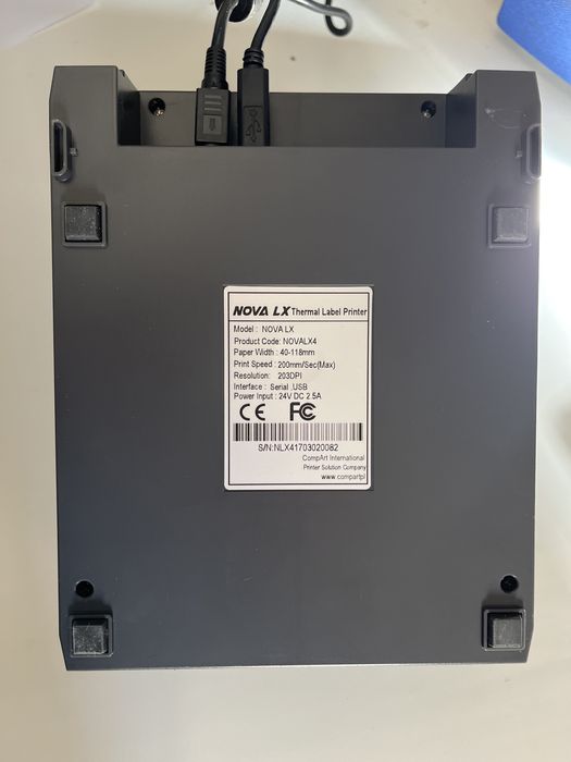 Drukarka komputerowa do etykiet NOVA LX