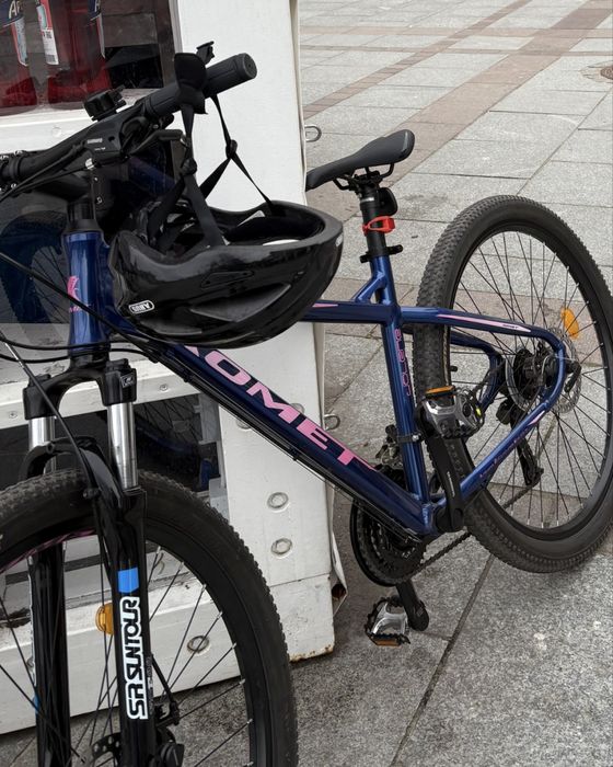 Rower ROMET Jolene 7.1 granatowy damski