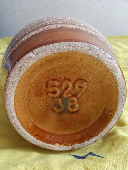 Wazon ceramiczny vintage Scheurich 529-38