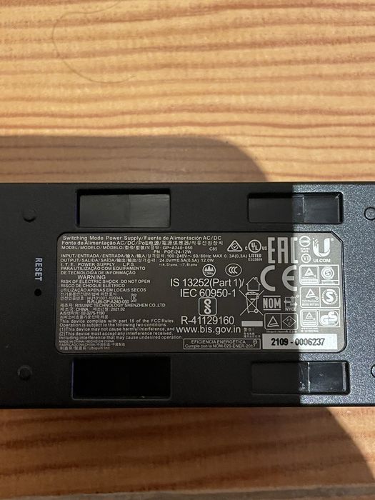 Power injector ubiquiti64283957971713122