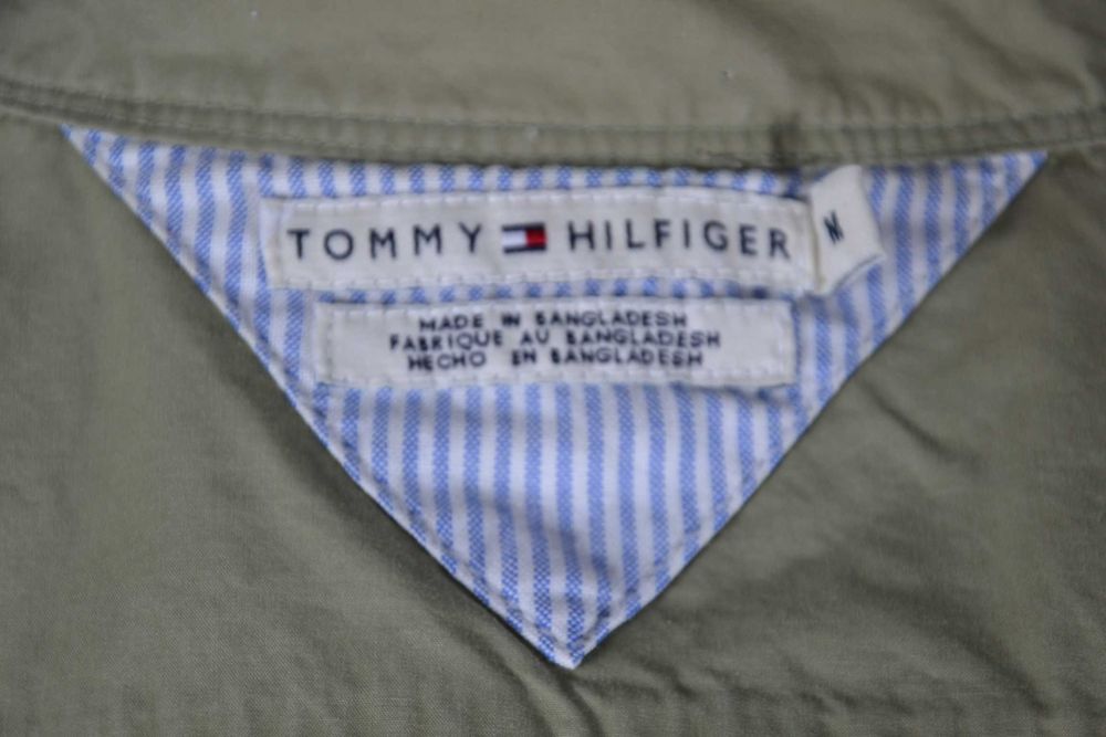 TOMMY HILFIGER Safari Cargo Lekka kurtka Damska M Oryginalna Super St
