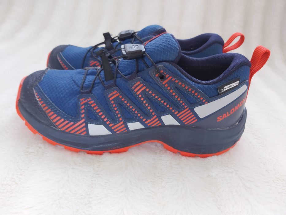 Salomon XA PRO dziecięce wodoodporne buty trekkingowe r.32