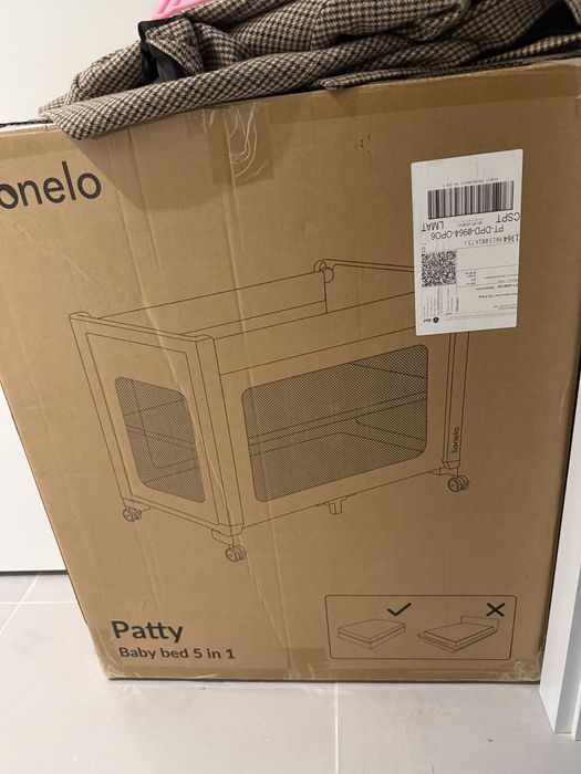 Cama de bebé Lionelo Patty