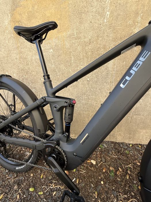 Rower E-BIKE CUBE Stereo Hybrid one22 PRO 800 FE | NIGHT´N´CHROME 2026