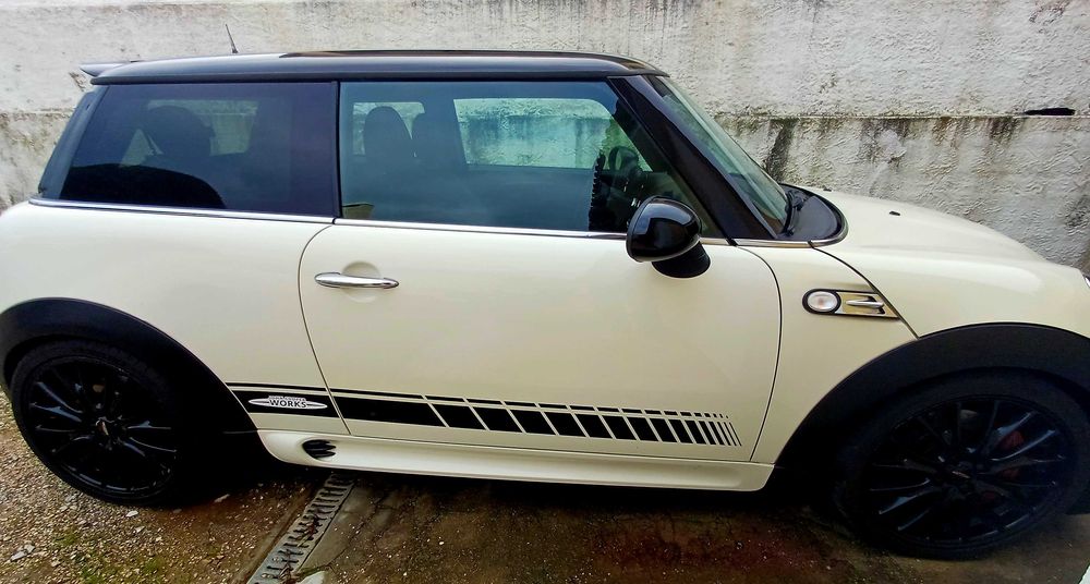 Mini cooper r56 JCW 2009