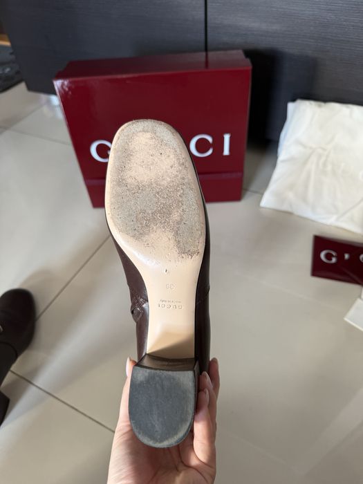 Botki Gucci rozmiar 39