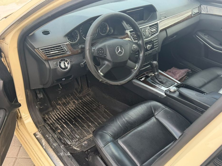 Mercedes W212 S212 2.2 600tys na czesci