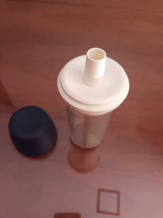 Doseador de açúcar tupperware