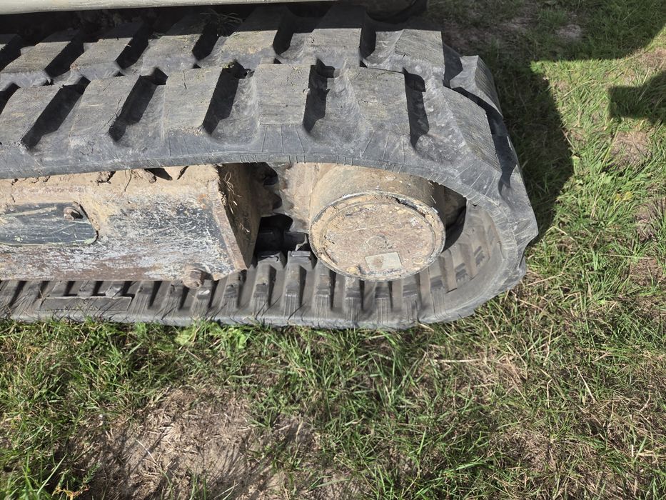 Koparka Minikoparka bobcat 325 2.7 t przyczepa