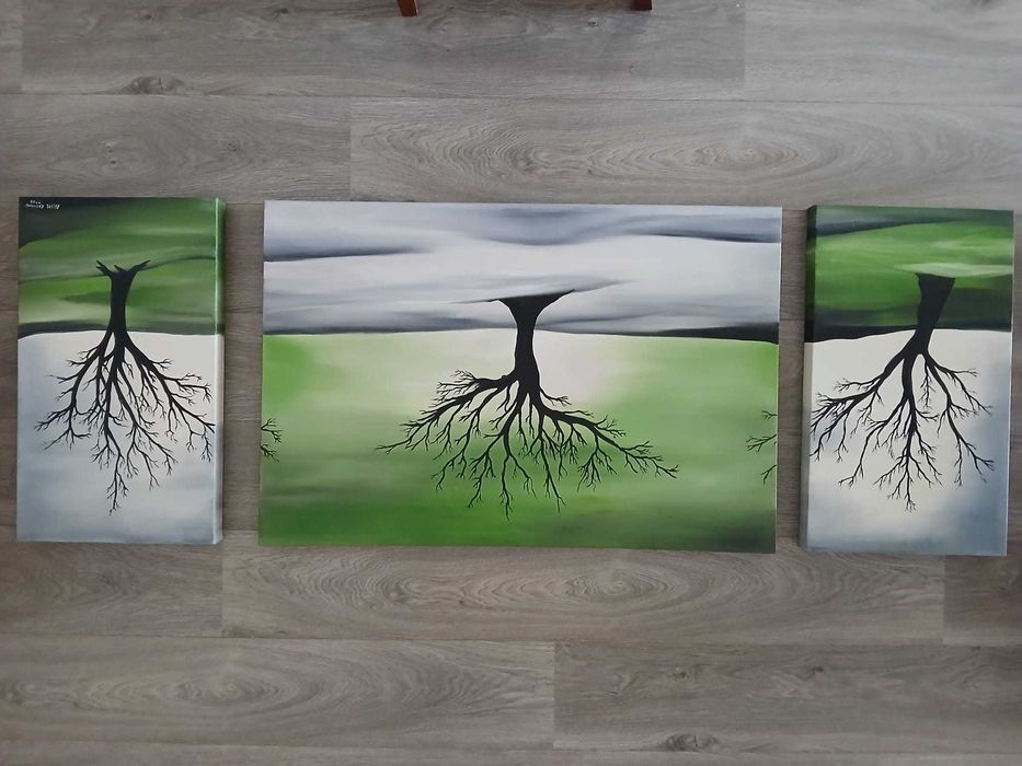 Quadro tríptico original64551661825794120