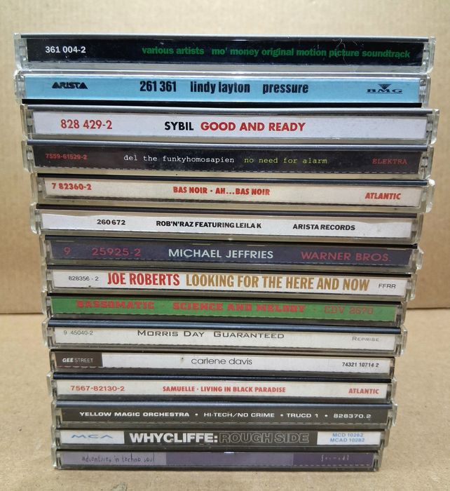 Cds Rock HipHop Soul Tecno (Pack 7)