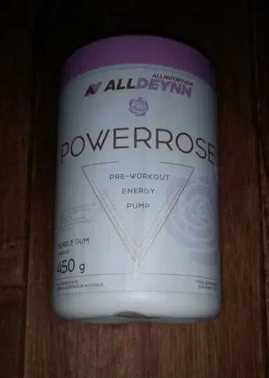 Przedtreningówka ALLDEYNN POWERROSE 450g