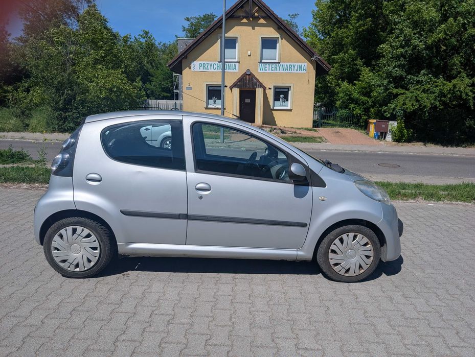 Samochód Citroen C1