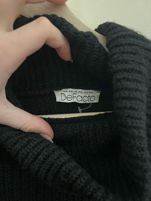 Вʼязаний светр - сукня