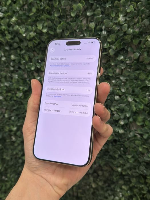 Apple Iphone 16 Pro Max 256Gb - Pague até 48X