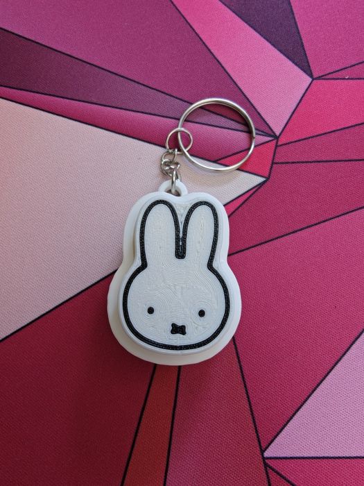 Porta-Chaves Clicker Miffy / Fidget Toy