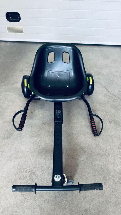 Hoverboard Kawasaki + cadeira + Mala de transporte