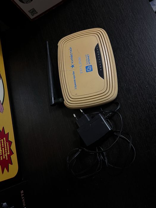 Роутер кієвстар бу