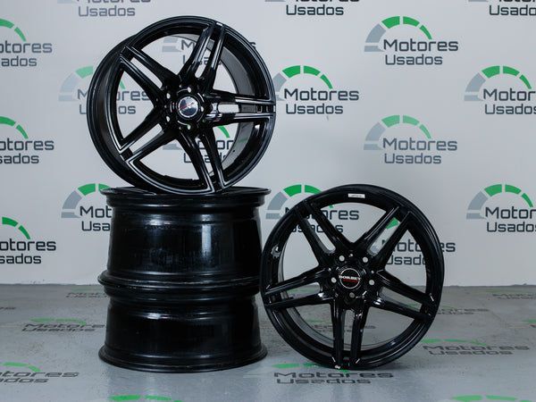 Jantes 18 Borbet (Mercedes-Benz) 5x112