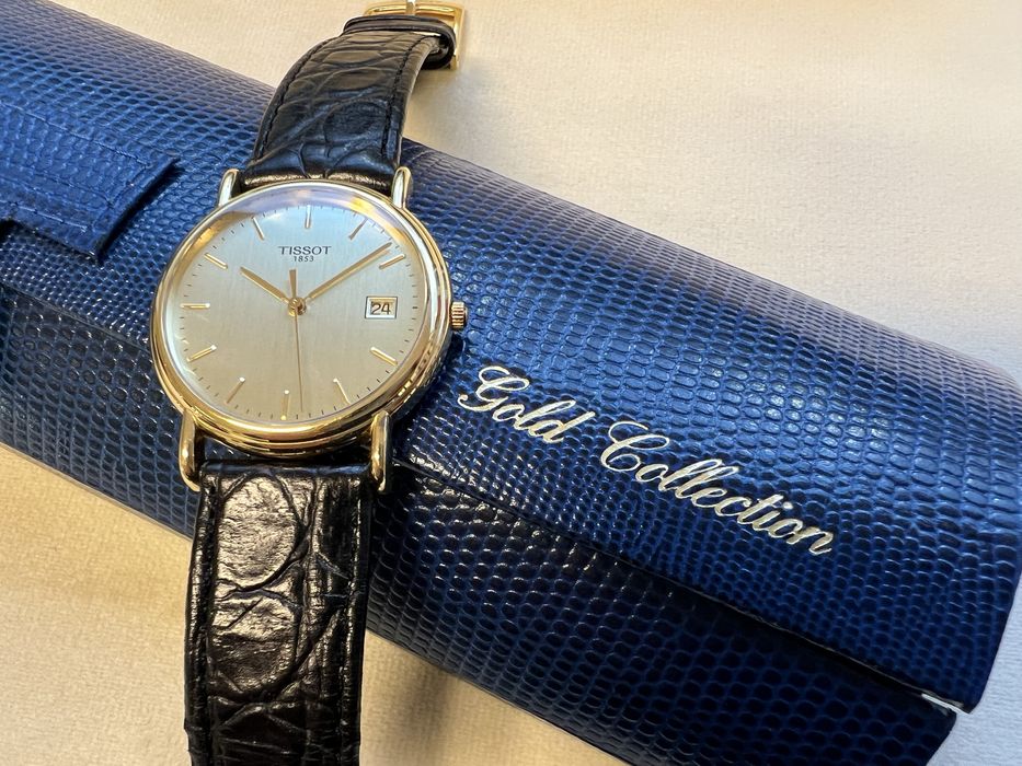 Relógio Tissot Gold Collection 18k