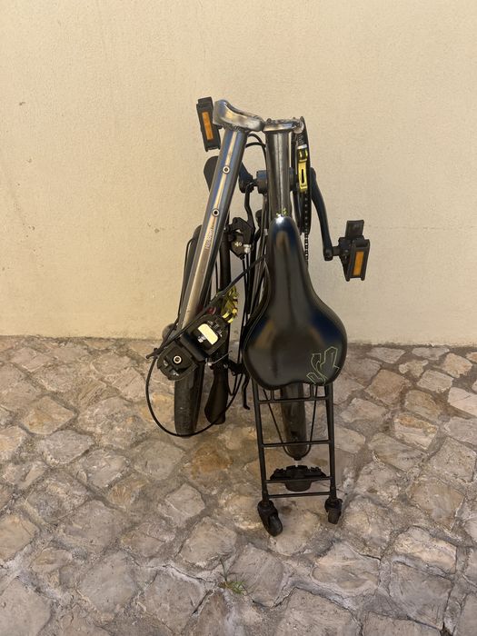 Bicicleta Hoptown 5 Dobrável– Shimano 7V – Excelente Estado