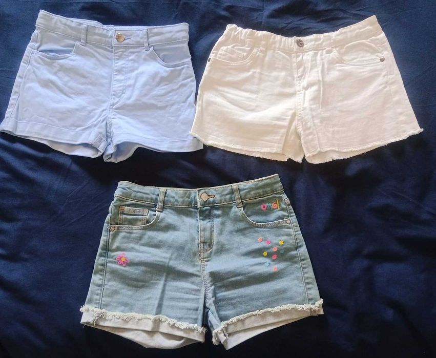 Girls' Shorts - 11 Years Old