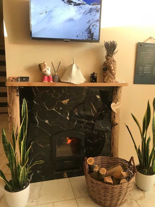 БАНЯ на дровах ЧАН з травами та хвоєю