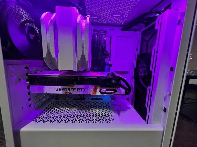 Colorful iGame GeForce RTX 3080 ГАРАНТИЯ производителя до 23.11.2025