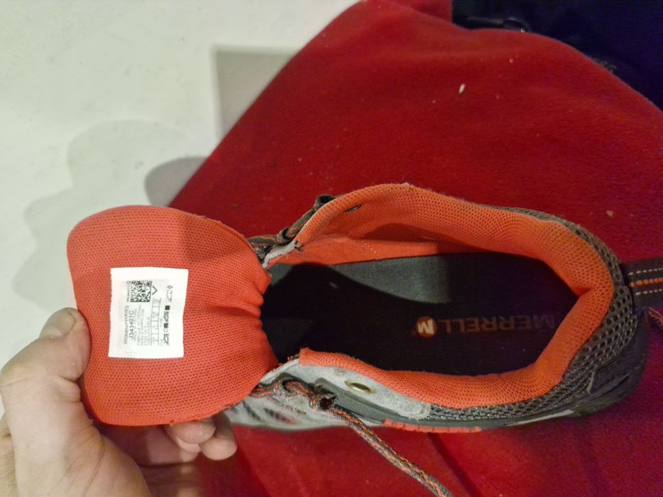 Buty Merrell trekkingowe turystyczne półbuty myśliwskie roz,40