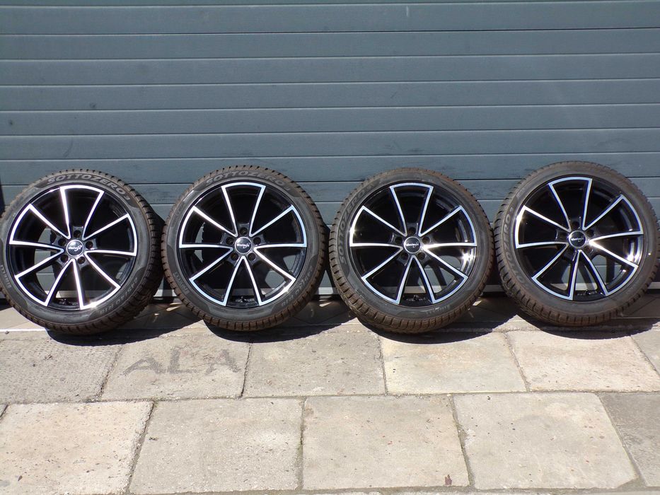 ! Koła aluminiowe zimowe 18 5x112 et26 Audi A5