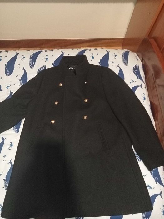 Casaco da Zara Preto