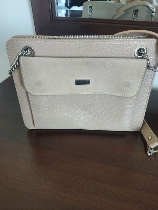 Torebka skórzana Ryłko