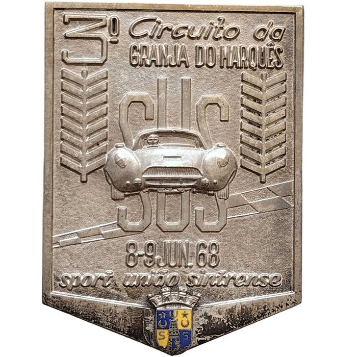 3º Circuito e 3 horas da Granja do Marquês em 1968 e 1969, organizado pelo Sport União Sintrense
