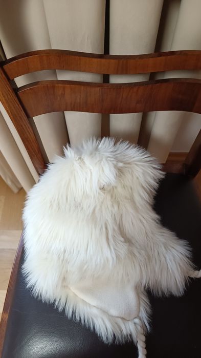 Czapka na zimę z uszkami