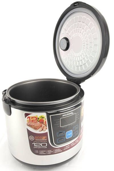 Мультиварка "Моннія" 12 програм 6 л 1000 Вт