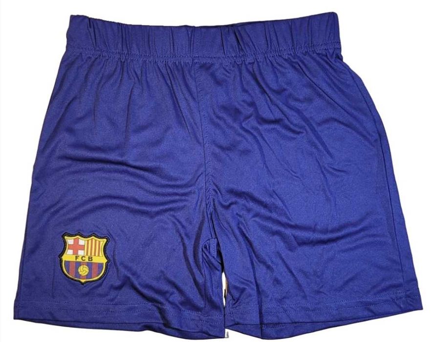 Spodenki FC Barcelona junior licencja oficjalny produkt klubu 134-140