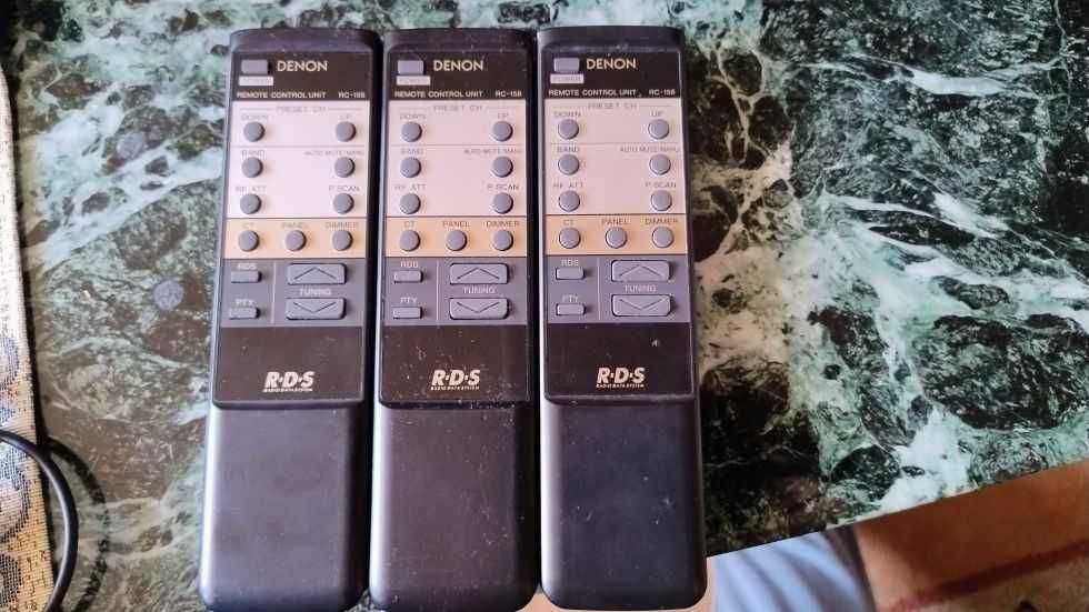 Tuner Denon TU 580RD + PILOTY