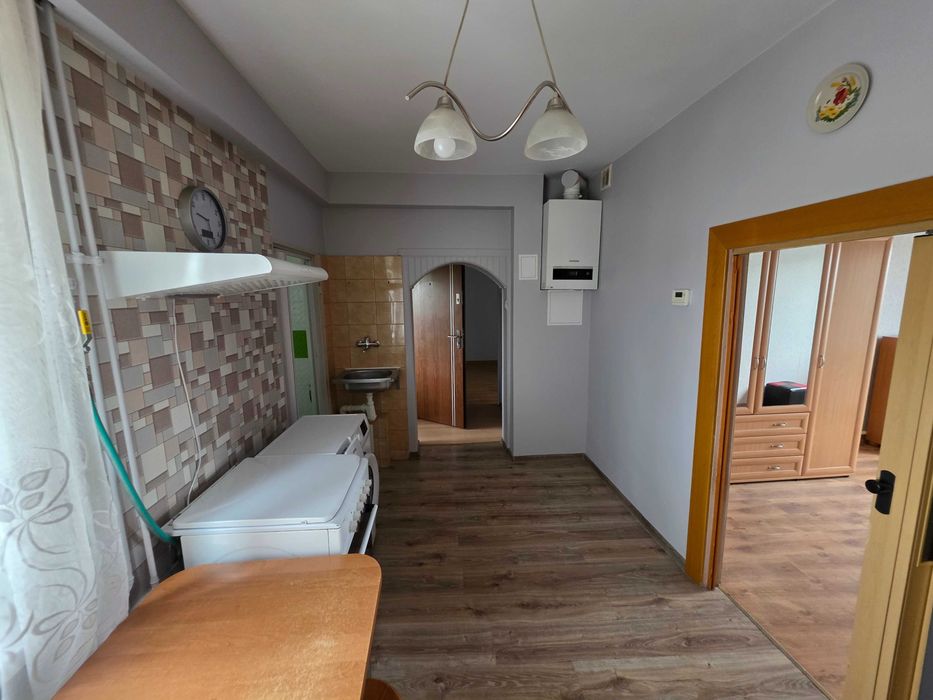 Mieszkanie dwupokojowe 47.7 m2 w centrum