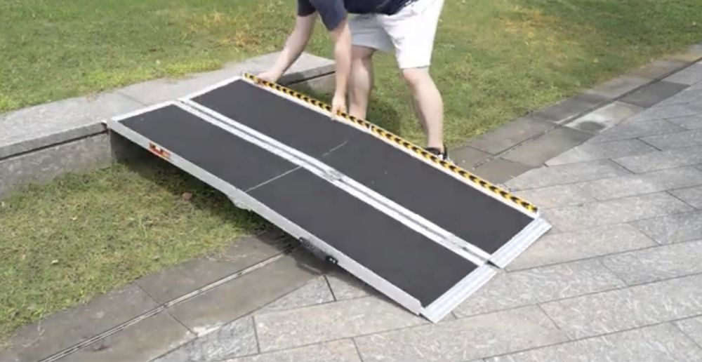 Rampa na wózek inwalidzki