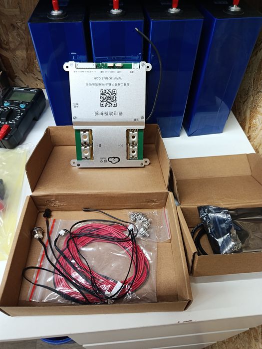 Bms  jk-B2A8S20P-HC  200A z możliwością grzania mat