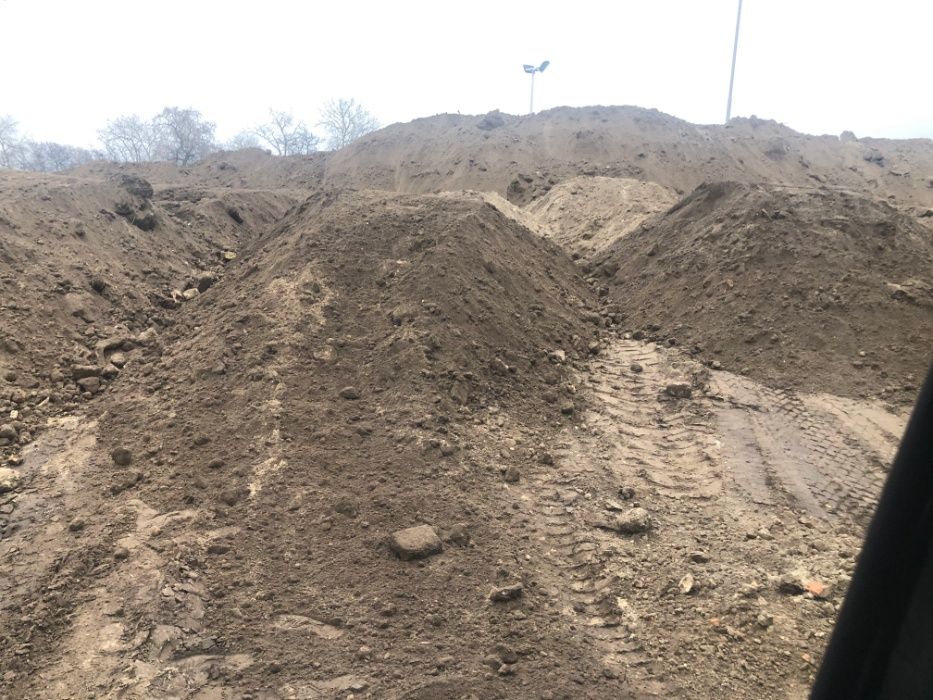 Щебінь Пісок відсів будівельне сміття послуги самоскид 20-30т чернозем