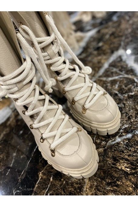 Workery skorzane Loveya !